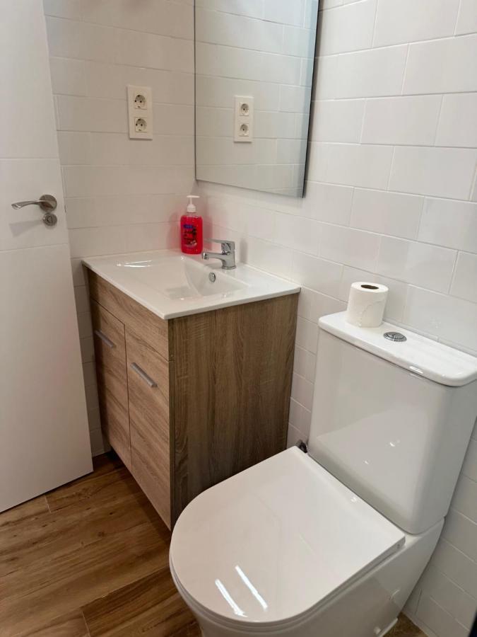 Apartamentos Bravo Murillo Madrid Luaran gambar